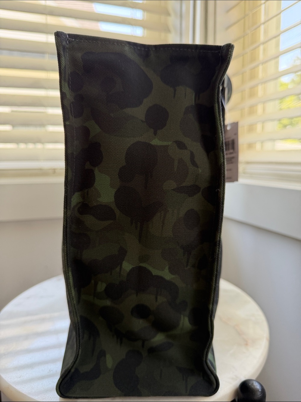 NWT Coach Tote With Camo Print and Rexy [sold out] - Picture 4 of 8